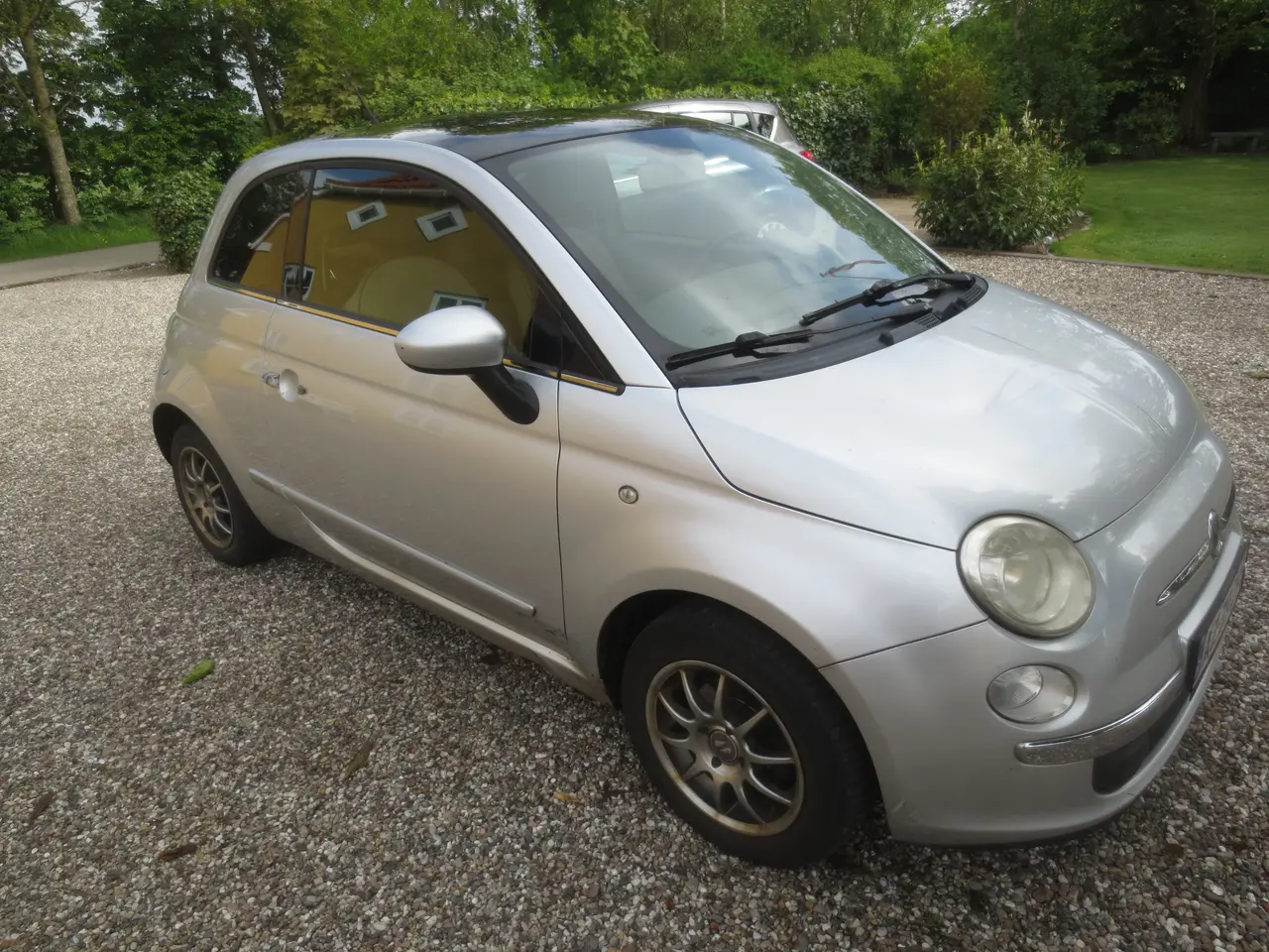 Billede 7 - Fiat 500 1.3 D 75 Hk År 10.