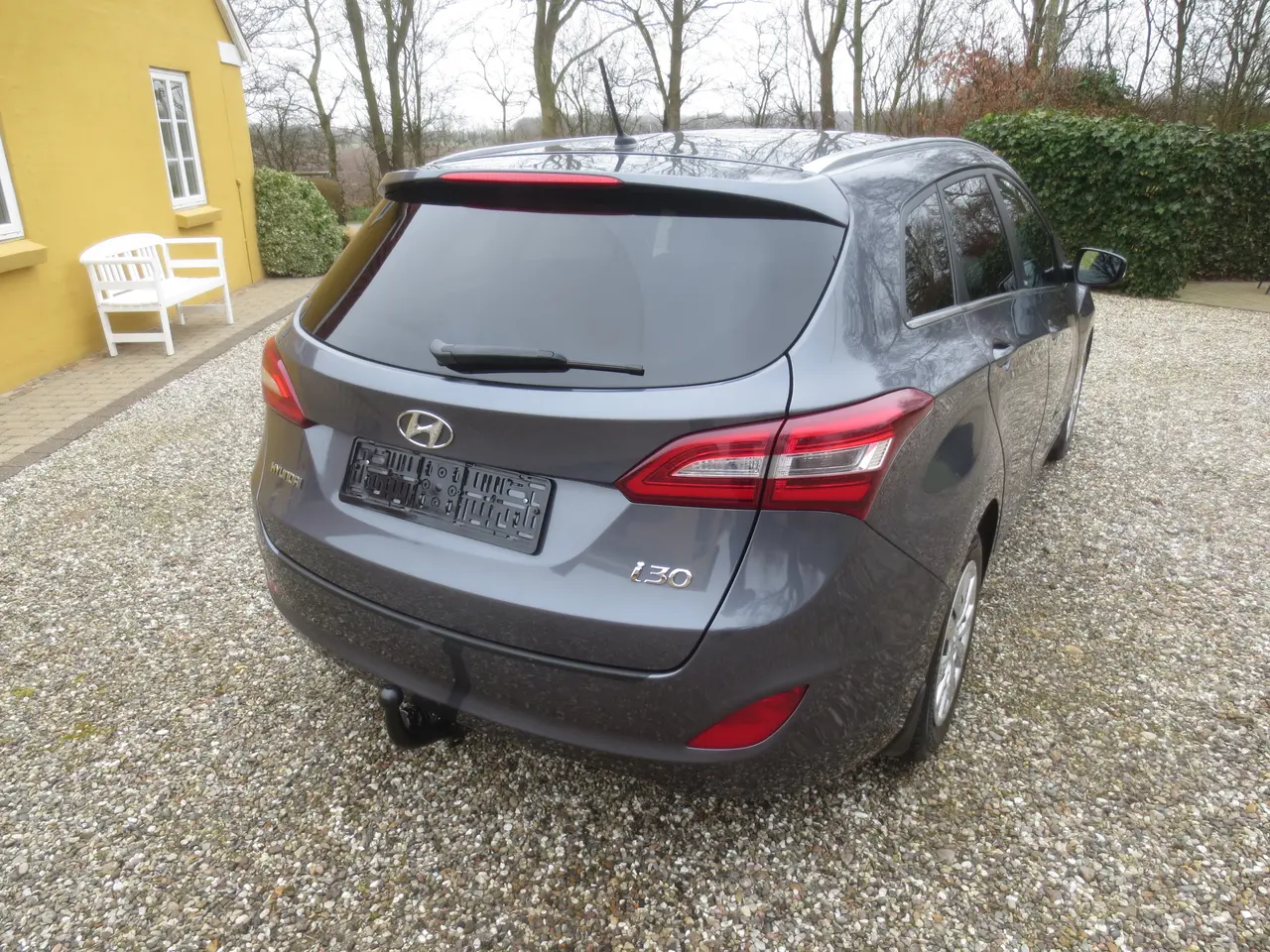 Billede 7 - Pæn Hyundai i 30 1.6 CD Stc År 16