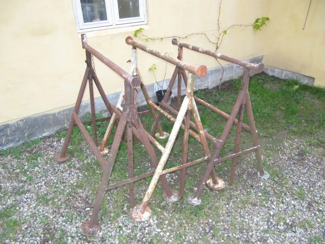 Billede 1 - Stilladsbukke