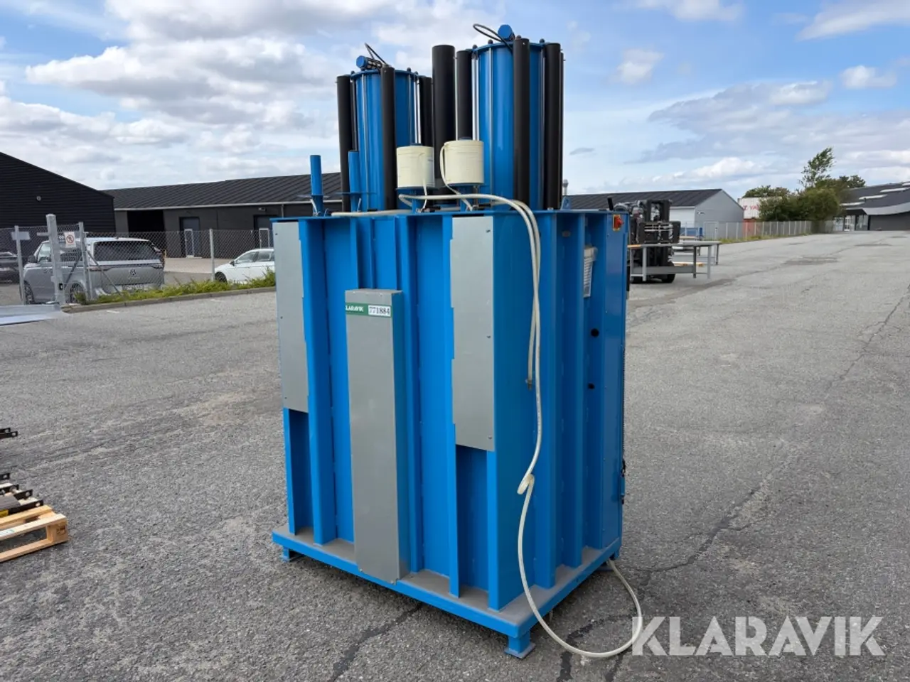 Billede 3 - Pappresser Mil-tek BP 2509