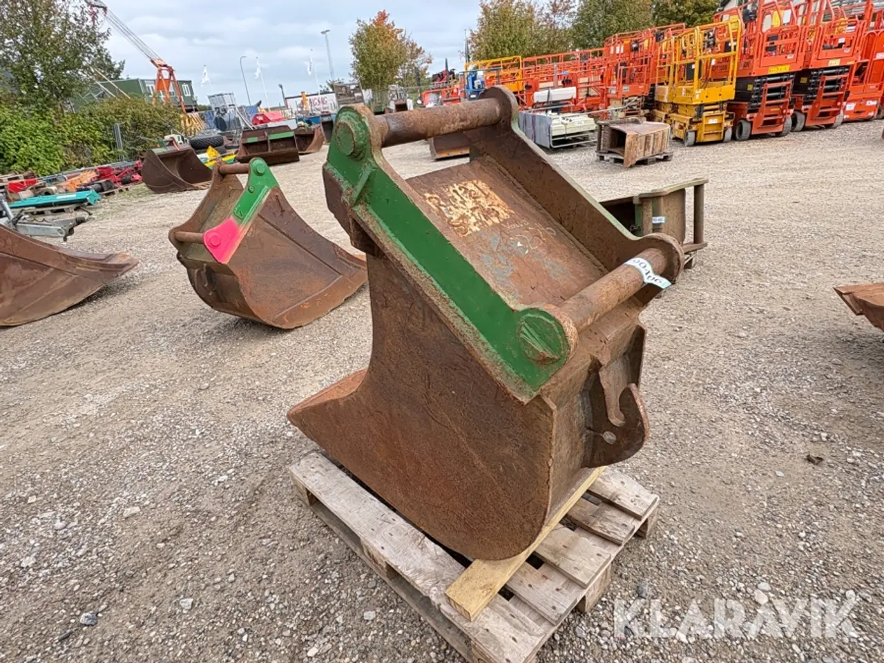 Billede 4 - Graveskovl 50 cm 1 styk