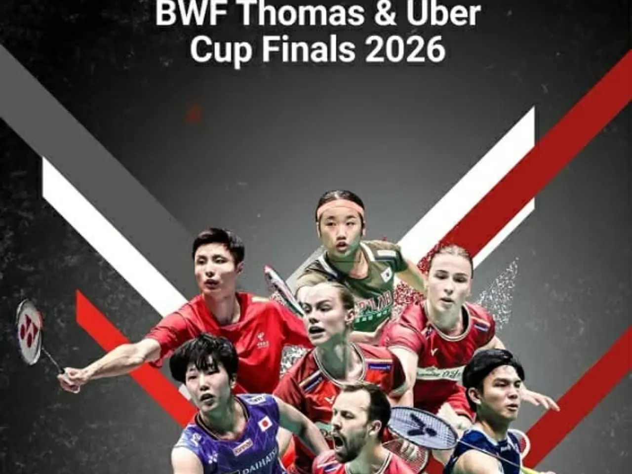 Billede 1 - Partout billetter Thomas & Uber Cup Finals Horsens