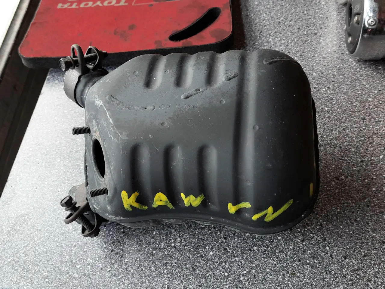 Billede 7 - kawasaki vn1500 tank og udstødning