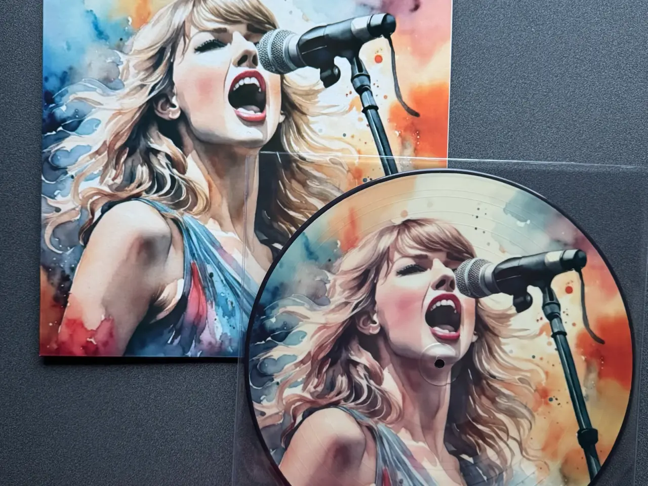 Billede 1 - Taylor Swift - The Eras Tour (PICTURE DISC)