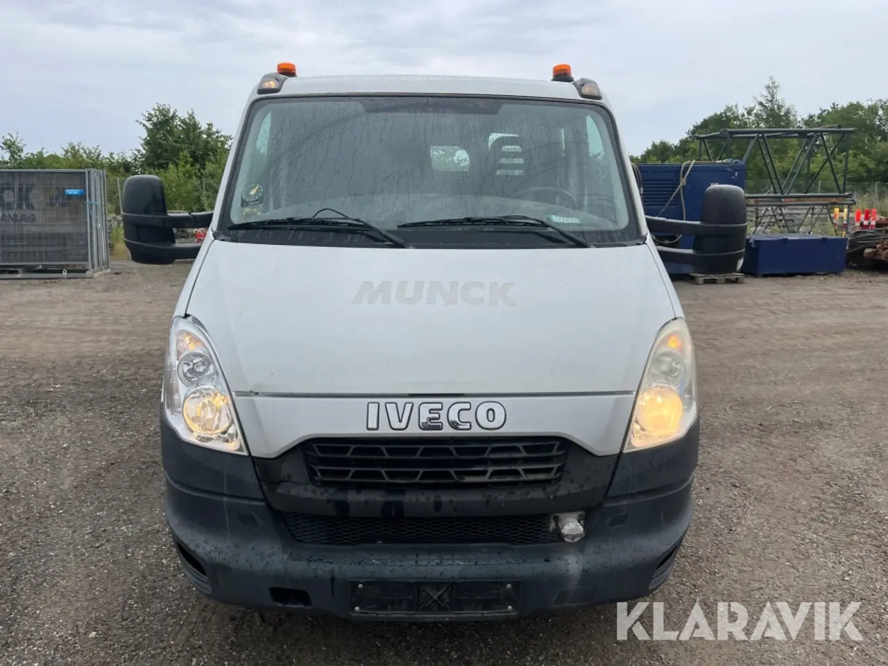 Billede 6 - Varebil Iveco Daily 35S D Mandskabsvogn Dobbeltkabine