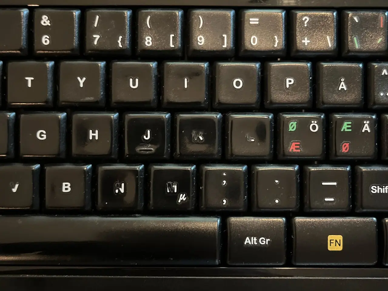 Billede 9 - Logitech trådløst tastatur K520