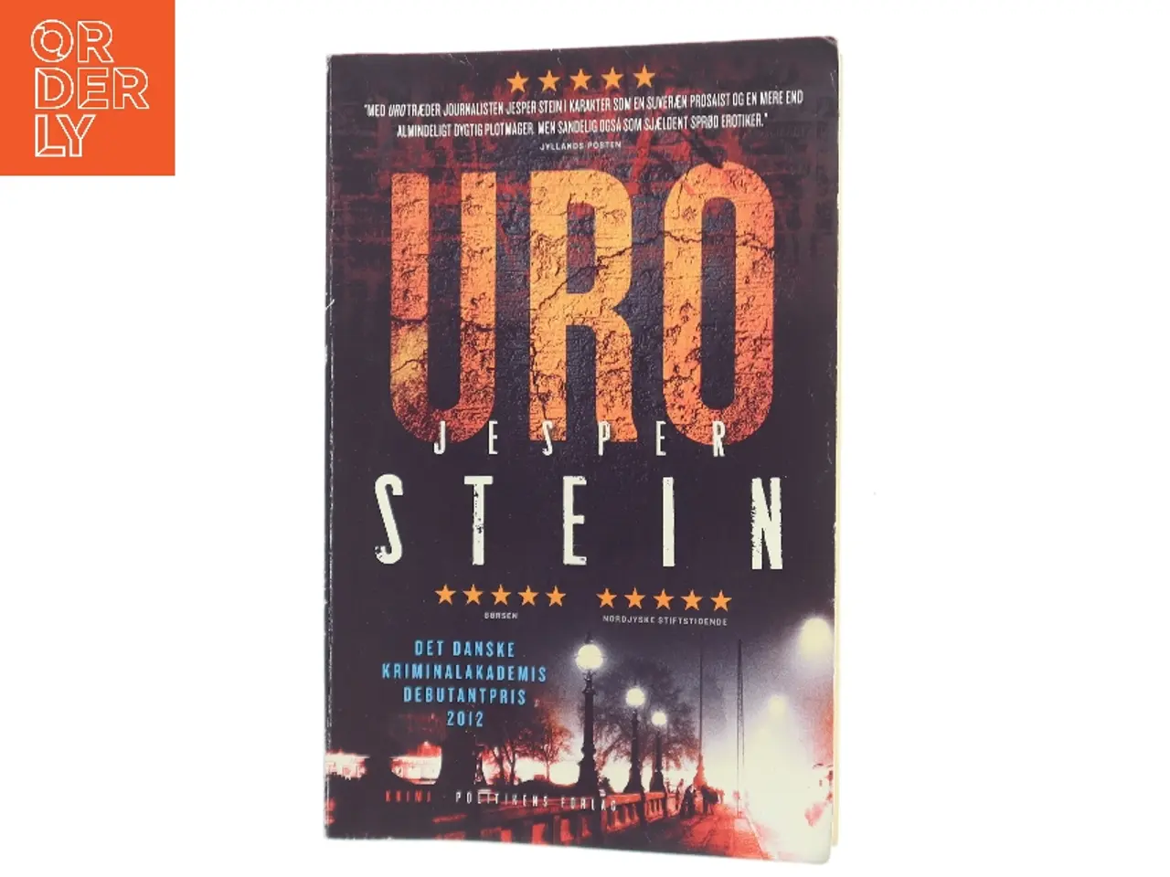 Billede 1 - Uro af Jesper Stein (Bog)