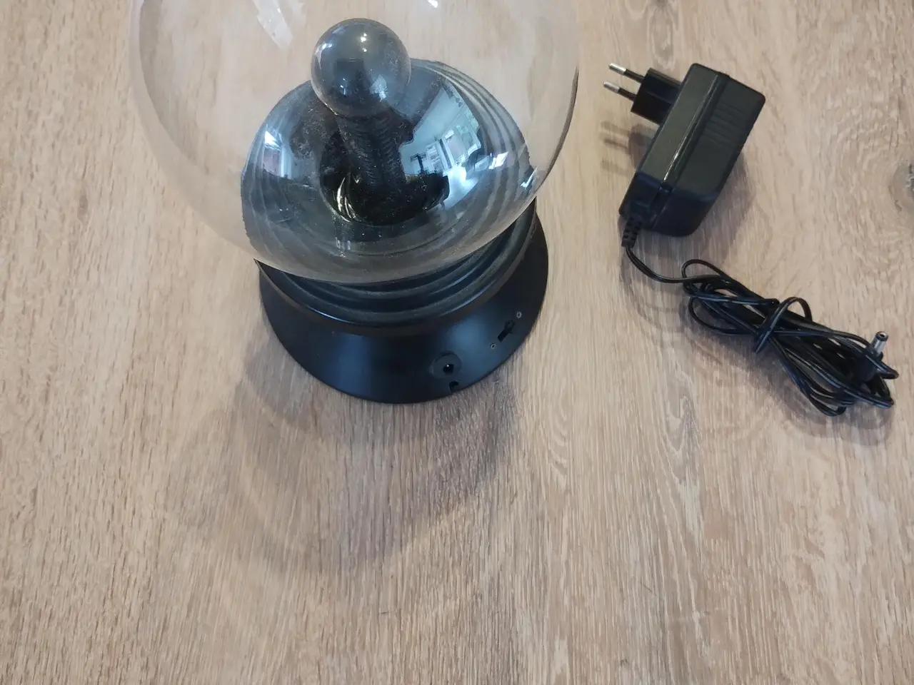Billede 1 - Flot plasmakugle / plasmalampe