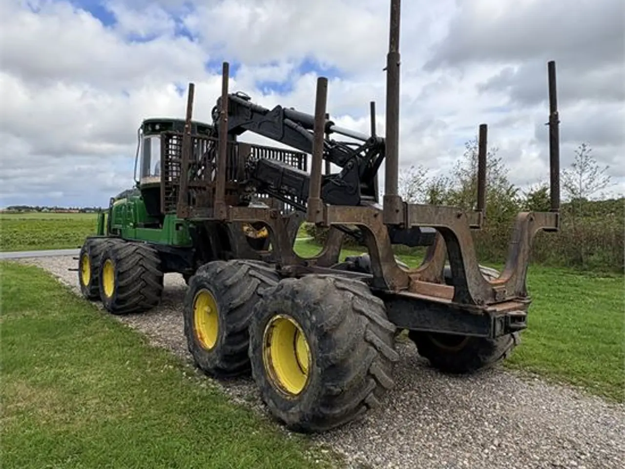 Billede 9 - John Deere 1510G - Intelligent bomstyring / Intelligent Boom Control / Video