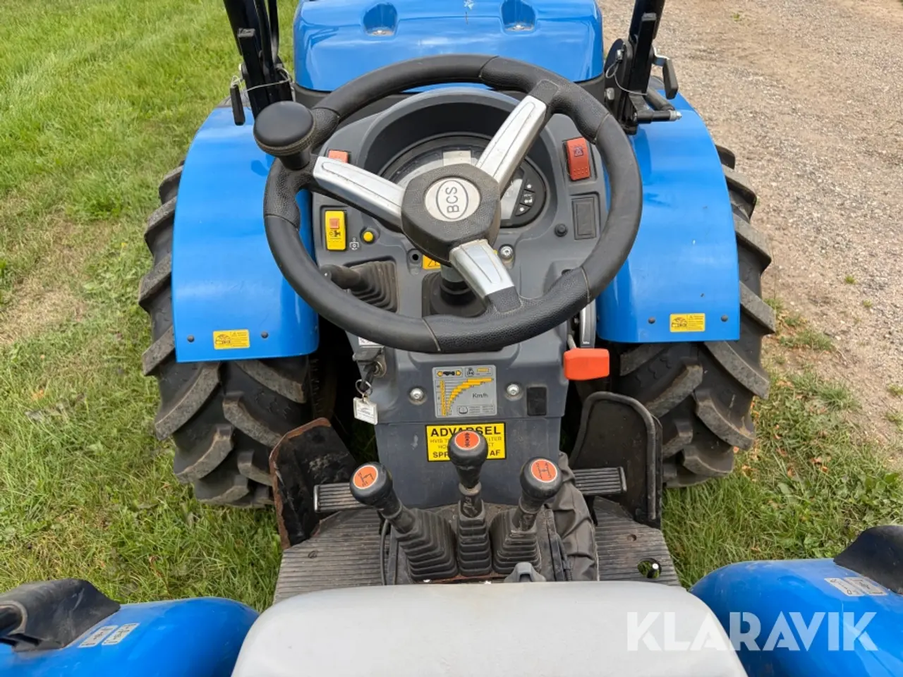 Billede 11 - Specialtraktor BCS Valiant 60 AR knækstyret