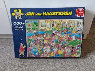 Jan van Haasteren, Jumbo, The 19th Hole, 1000 stk