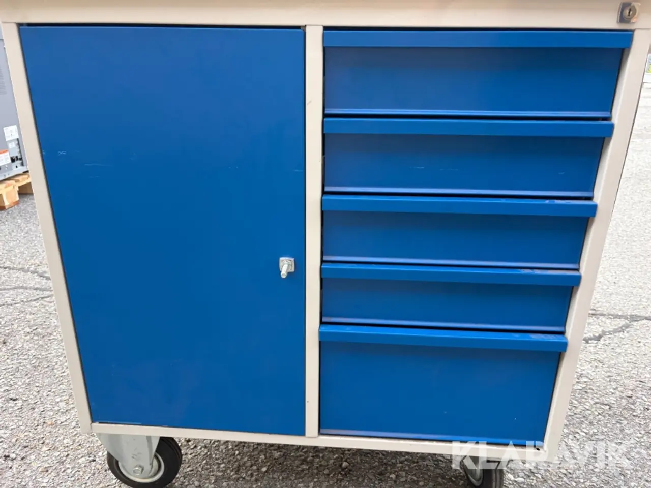 Billede 10 - Værkstedsbord SSG 1 styk