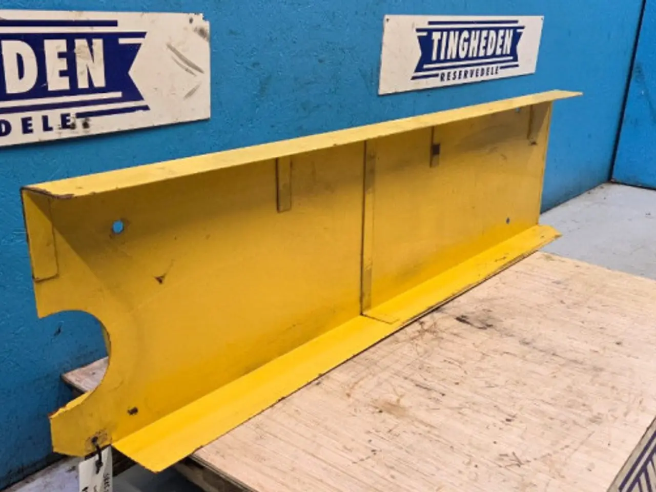 Billede 13 - New Holland TF46 Sideskærm 80453885