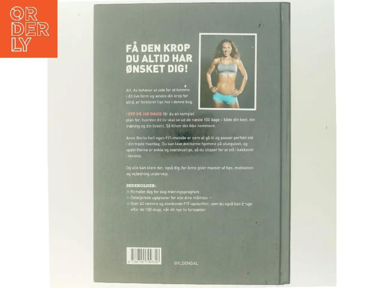 Billede 3 - FIT på 100 dage af Anne Bech (Bog)