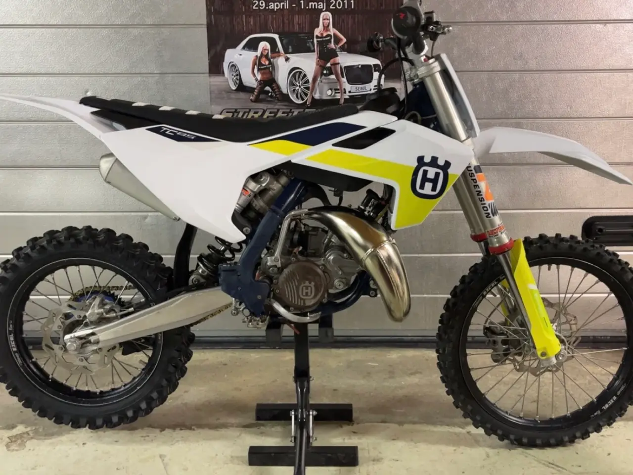 Billede 2 - Husqvarna TC 85ccm Årg 2022.