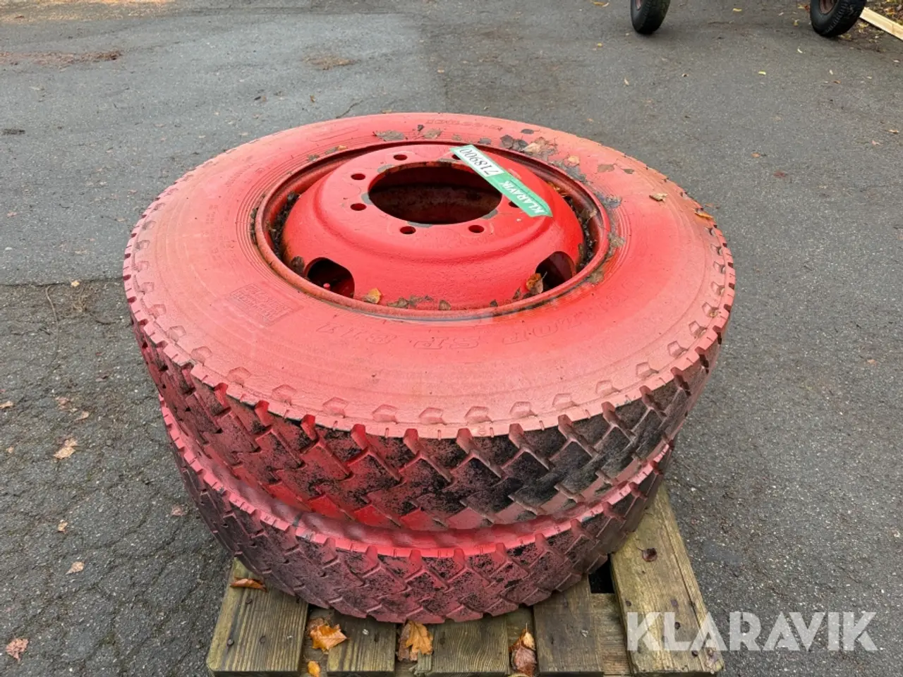 Billede 1 - Dæk med fælg Dunlop SP 811