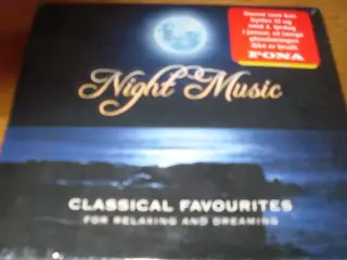 NIGHT MUSIC. Ny i folie.