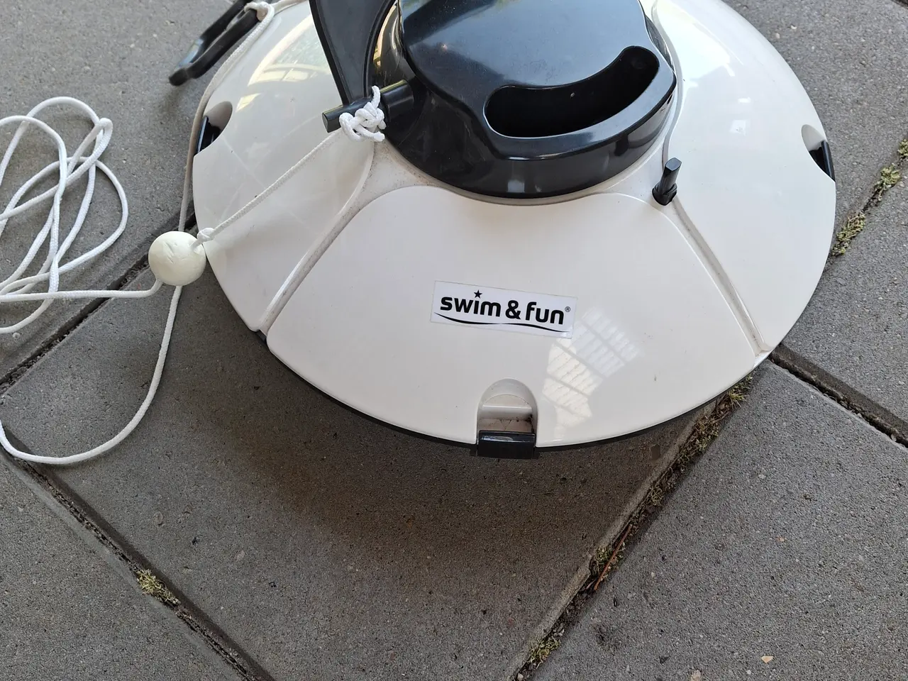 Billede 1 - Støvsuger Poolrobot Frisbee FX2 sælges
