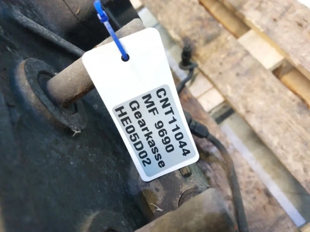 Billede 15 - Massey Ferguson 9690 Gearkasse 71377420