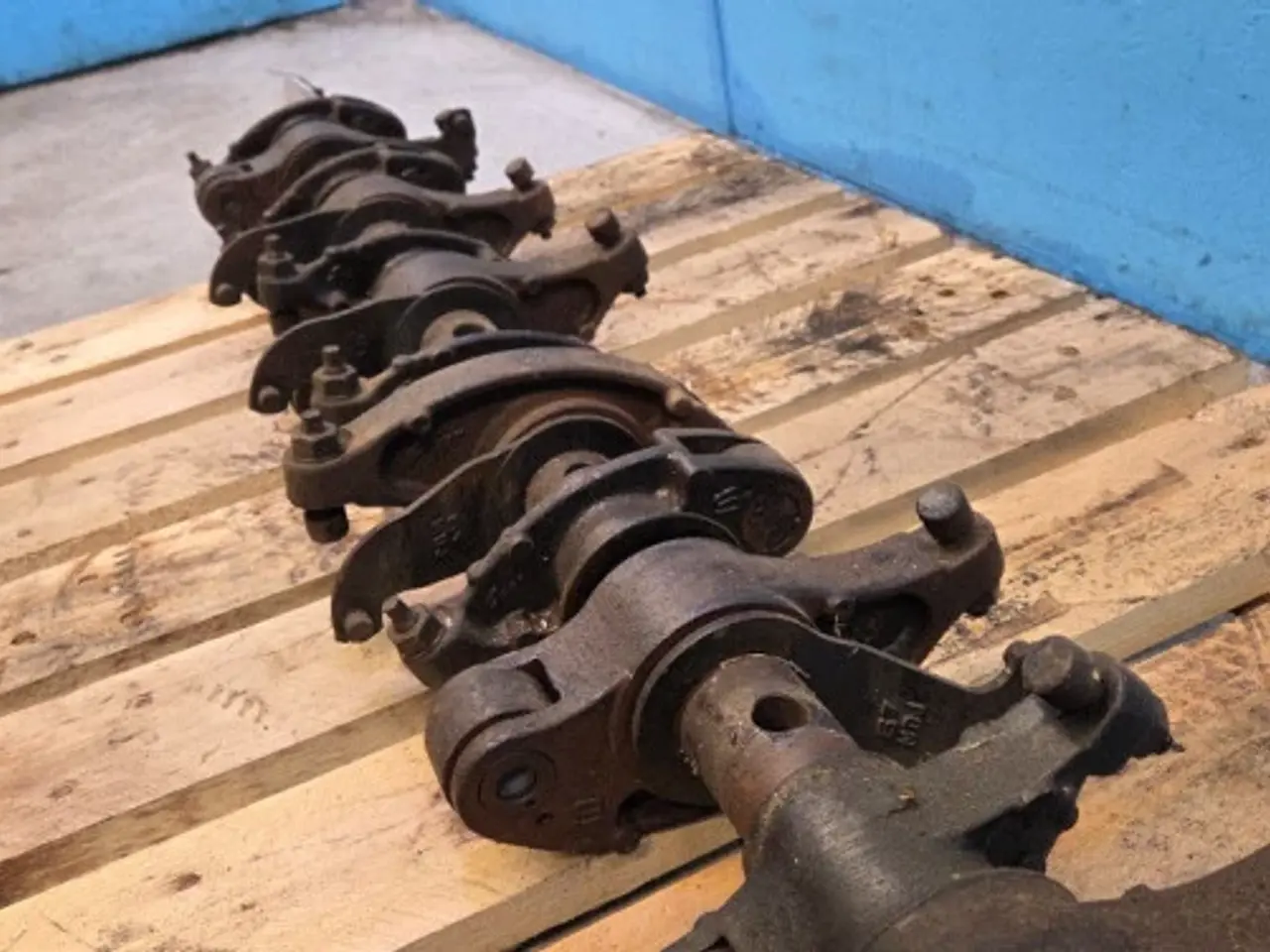 Billede 9 - Iveco Cursor16 Vippeaksel 504303856