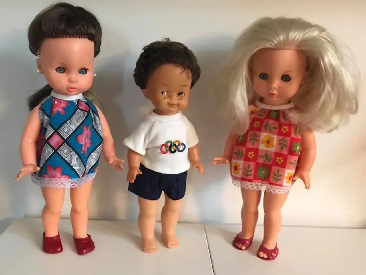 Billede 1 - Pusle/Lillebror & Pippi