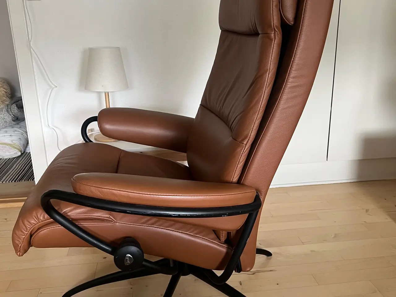 Billede 5 - Lænestol Stressless Tokyo høj ryg.
