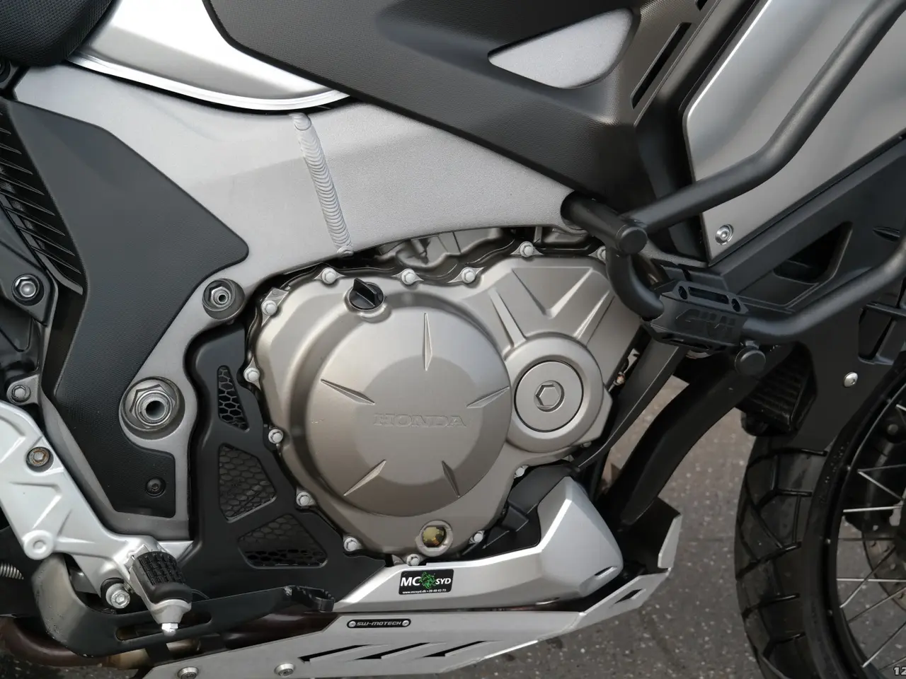 Billede 11 - Honda VFR 1200 X MC-SYD BYTTER GERNE