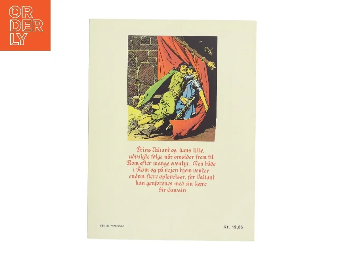 Billede 2 - Prins Valiant (Bog)