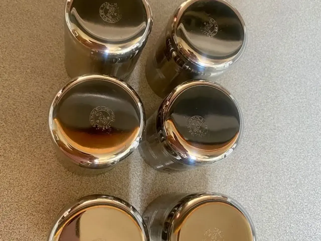 Billede 6 - Ubrugte Drikkeglas i rustfrit stål