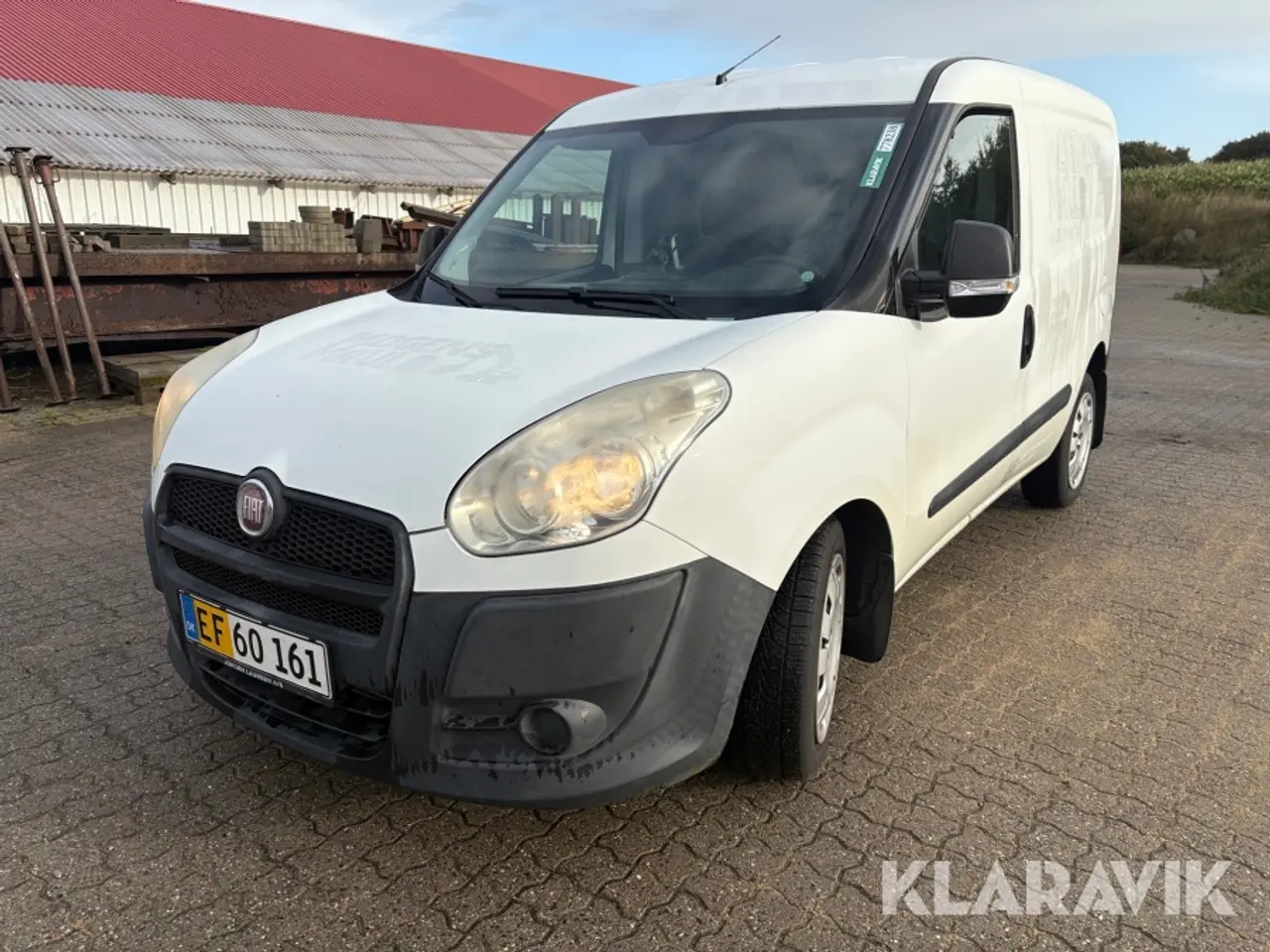 Billede 1 - Varebil Fiat Doblò cargo 1,6 MJT 105