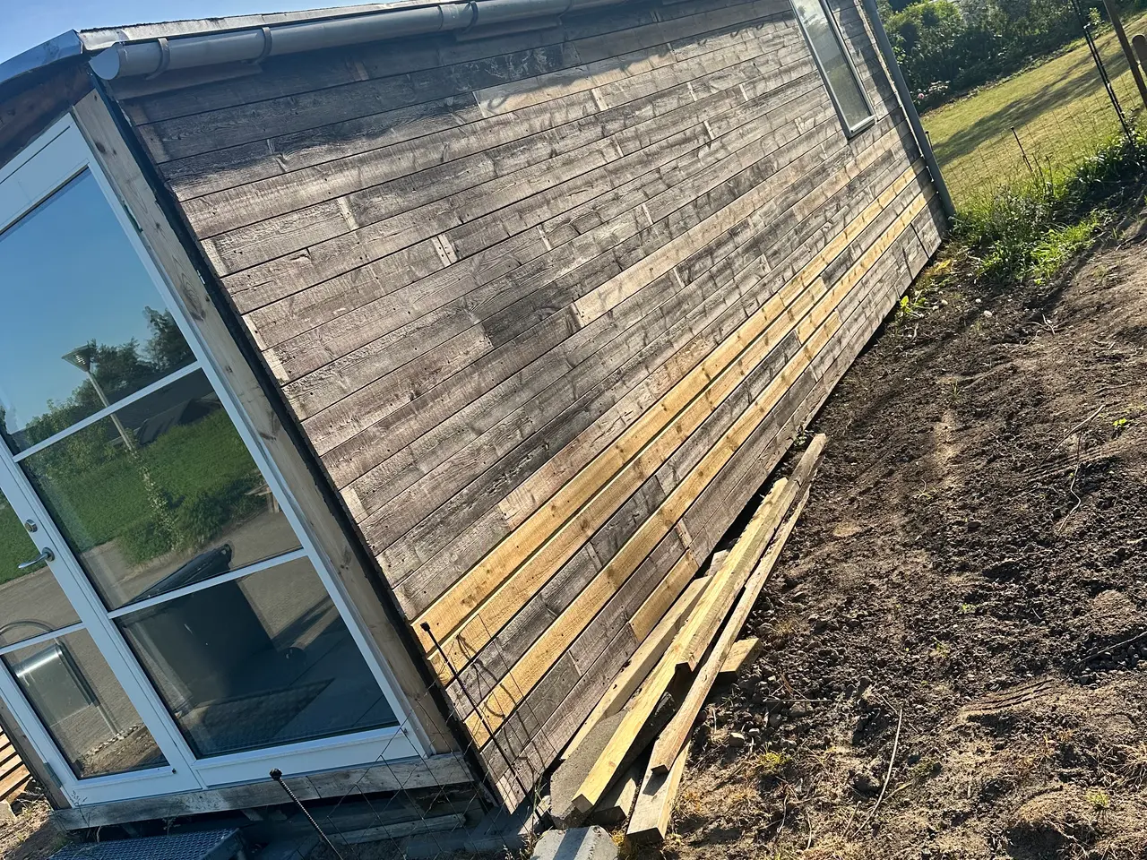 Billede 1 - Skurvogn/anneks/tiny house