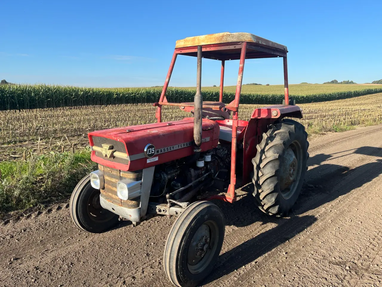 Billede 2 - Massey Ferguson 135 med ny motor
