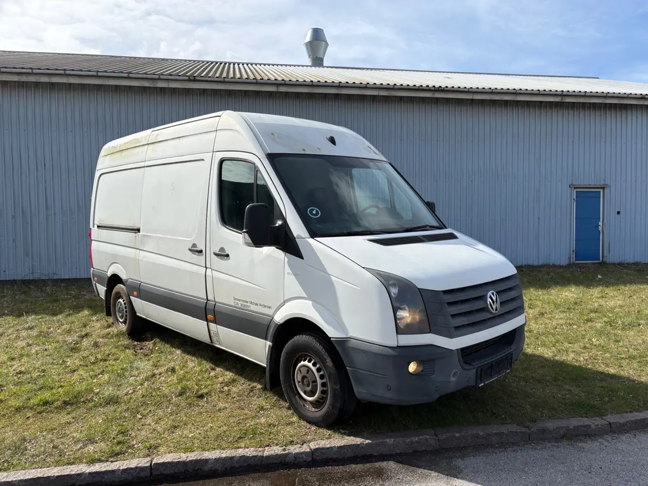 Billede 2 - VW Crafter 2,0 TDi 136 Kassevogn K aut.