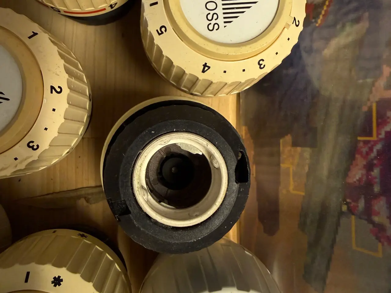 Billede 2 - Danfoss radiatortermostater