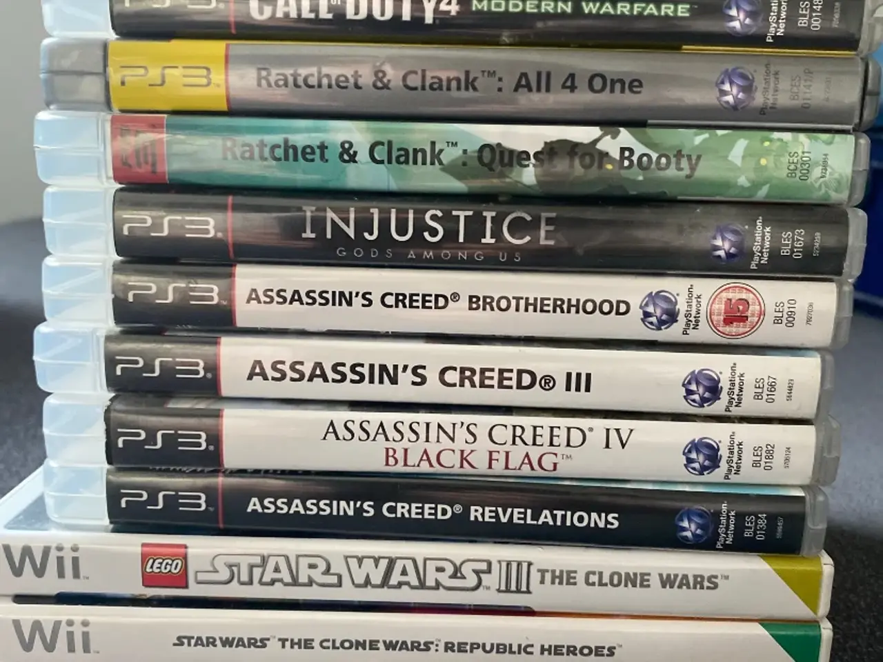 Billede 1 - ps3 og wiki spil