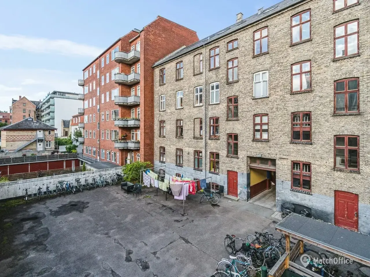 Billede 5 - Garage 1 på H.C. Ørsteds Vej – centralt på Frederiksberg
