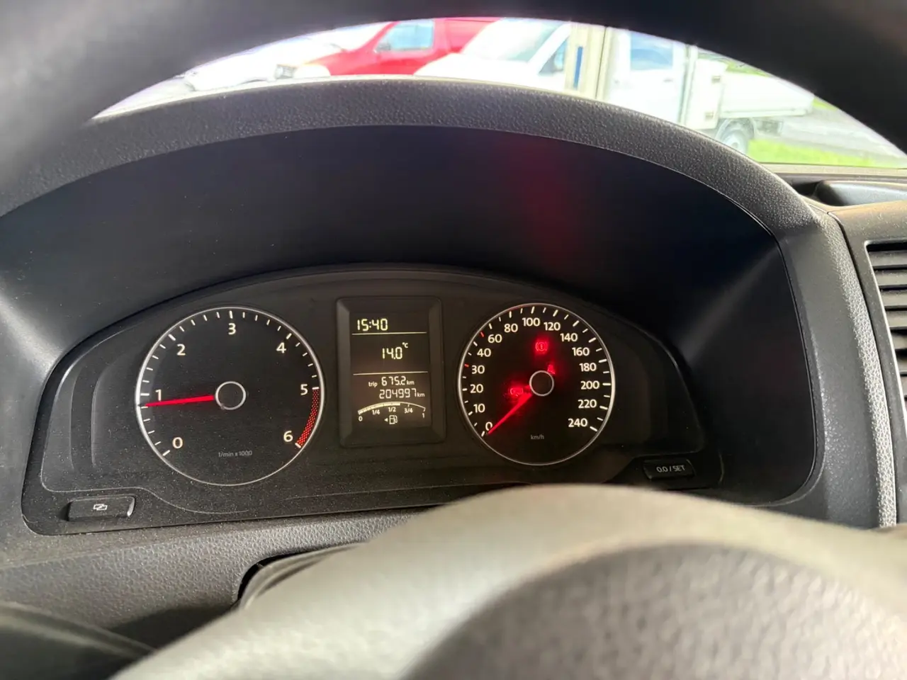 Billede 8 - VW Transporter 2,0 TDi 140 Kassevogn kort