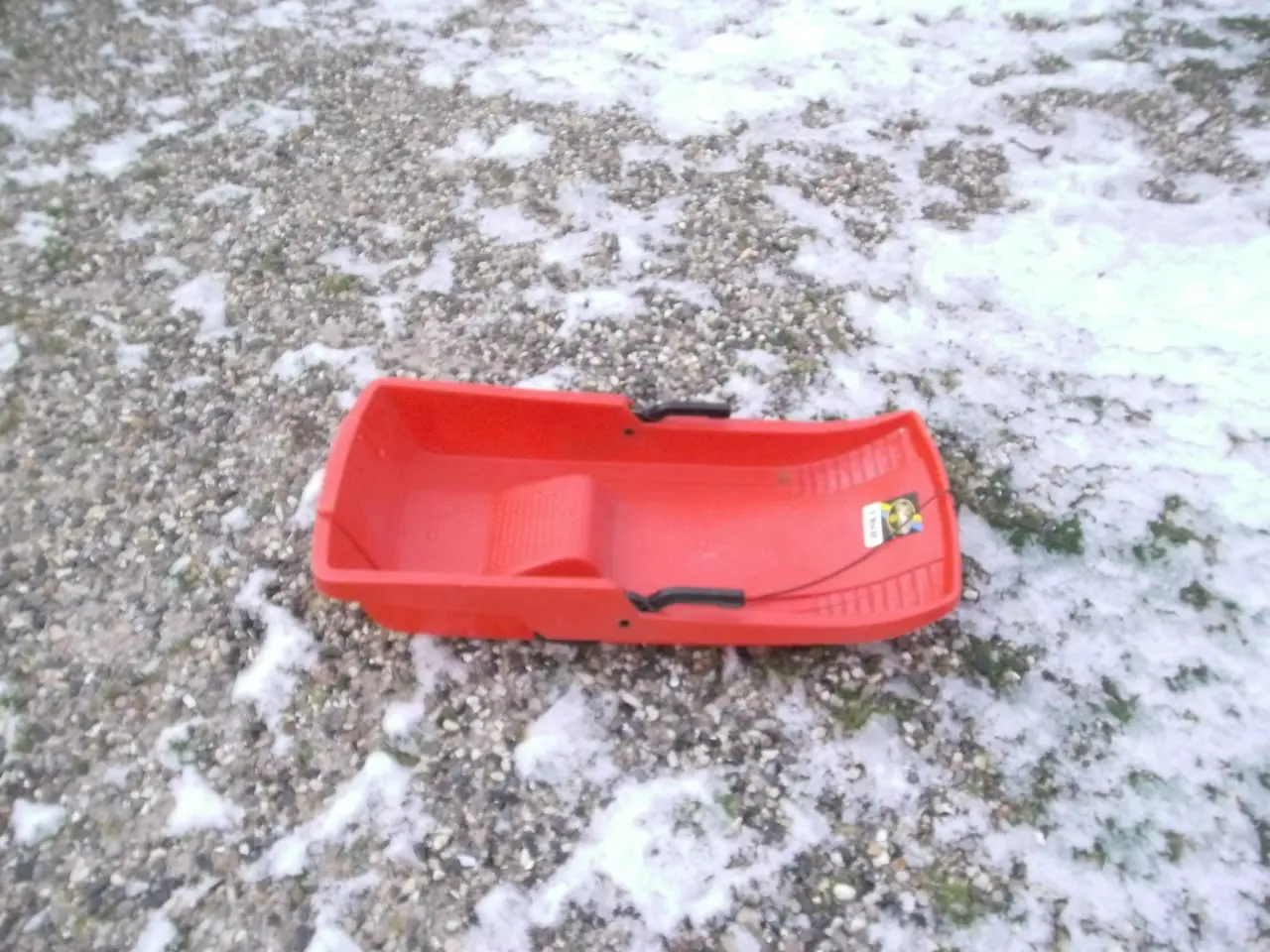 Billede 1 - slæde
