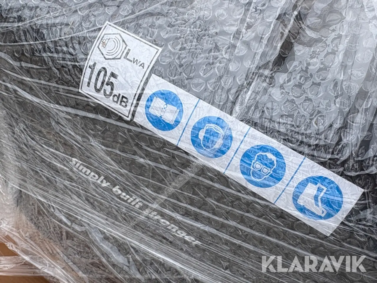 Billede 12 - Pladevibrator Euro Shatal RP2414