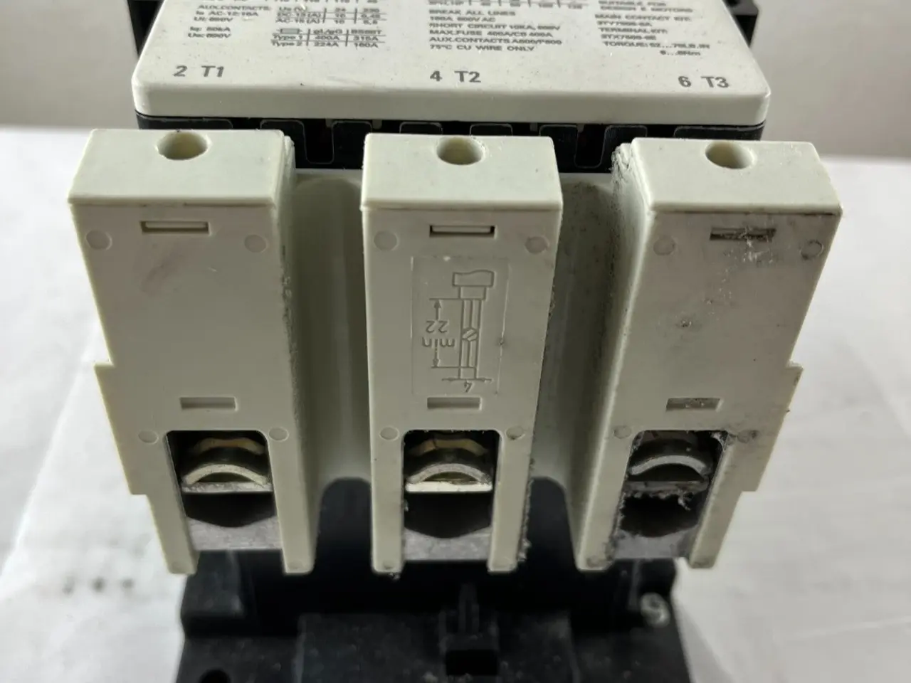 Billede 4 - Siemens 3TF50 World Series Power kontaktor 3-Pole