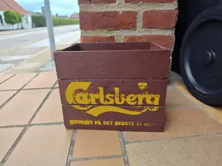 Carlsberg Ølkasse til 6 flasker eller dåser