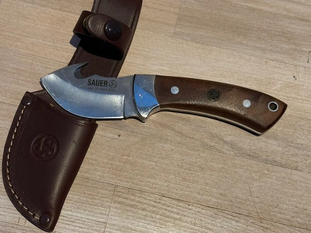 Billede 5 - Sauer kniv med bugåbner