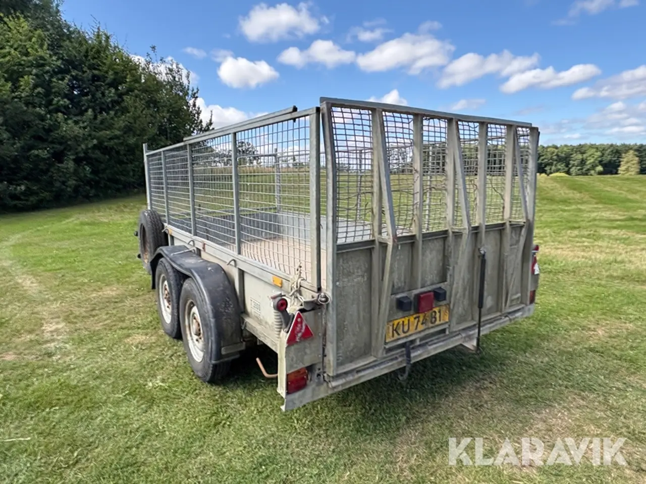 Billede 4 - Maskintrailer IFOR Williams 6