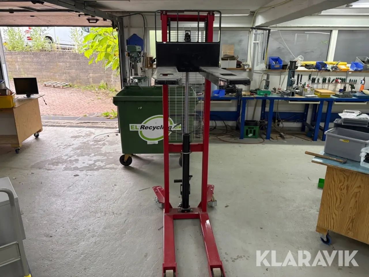 Billede 12 - Palleløfter . Sdj1000