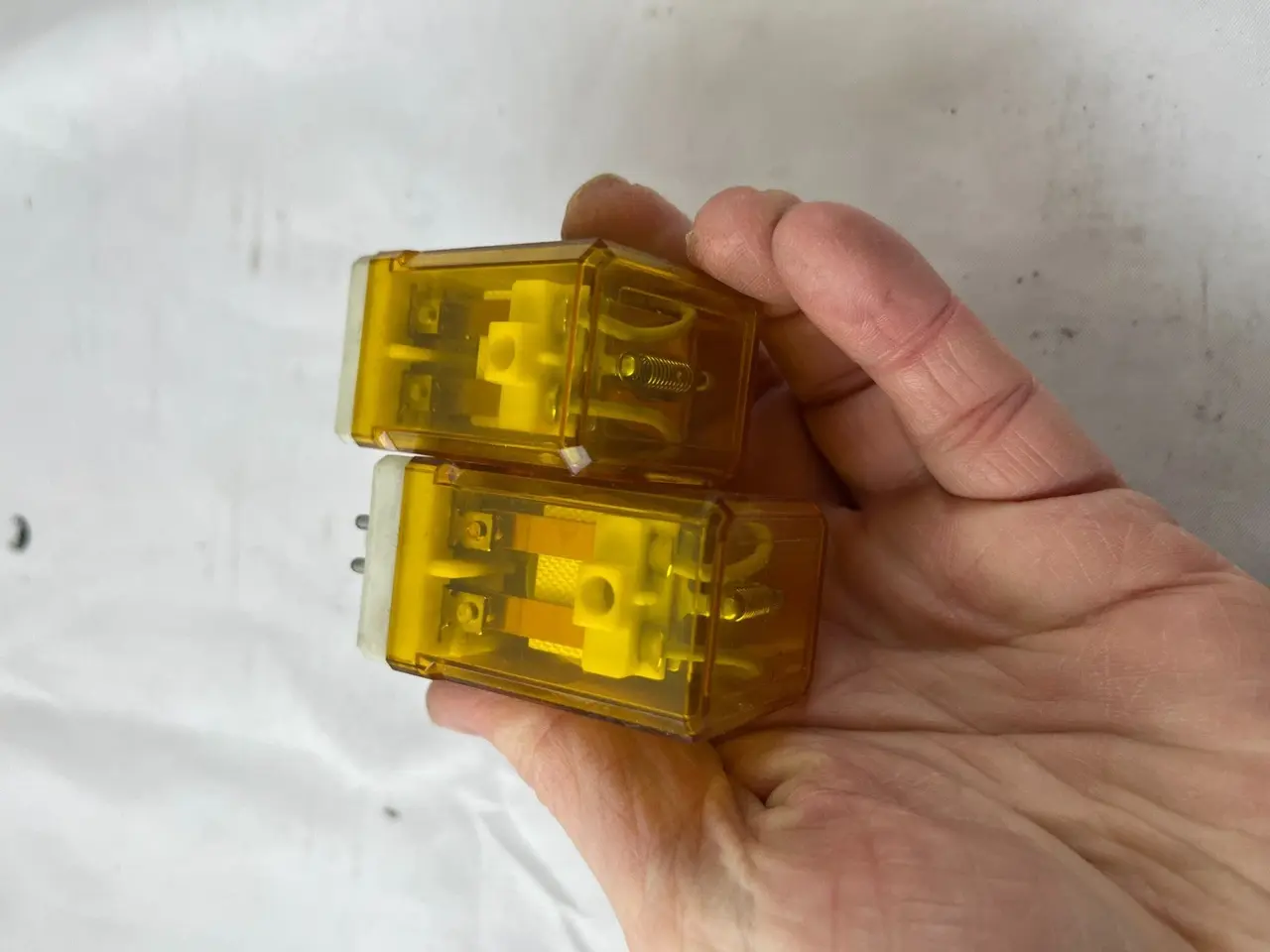 Billede 6 - Omron RR2P AC24V Plug‑In relæ DPDT 8‑Pin – parti 2
