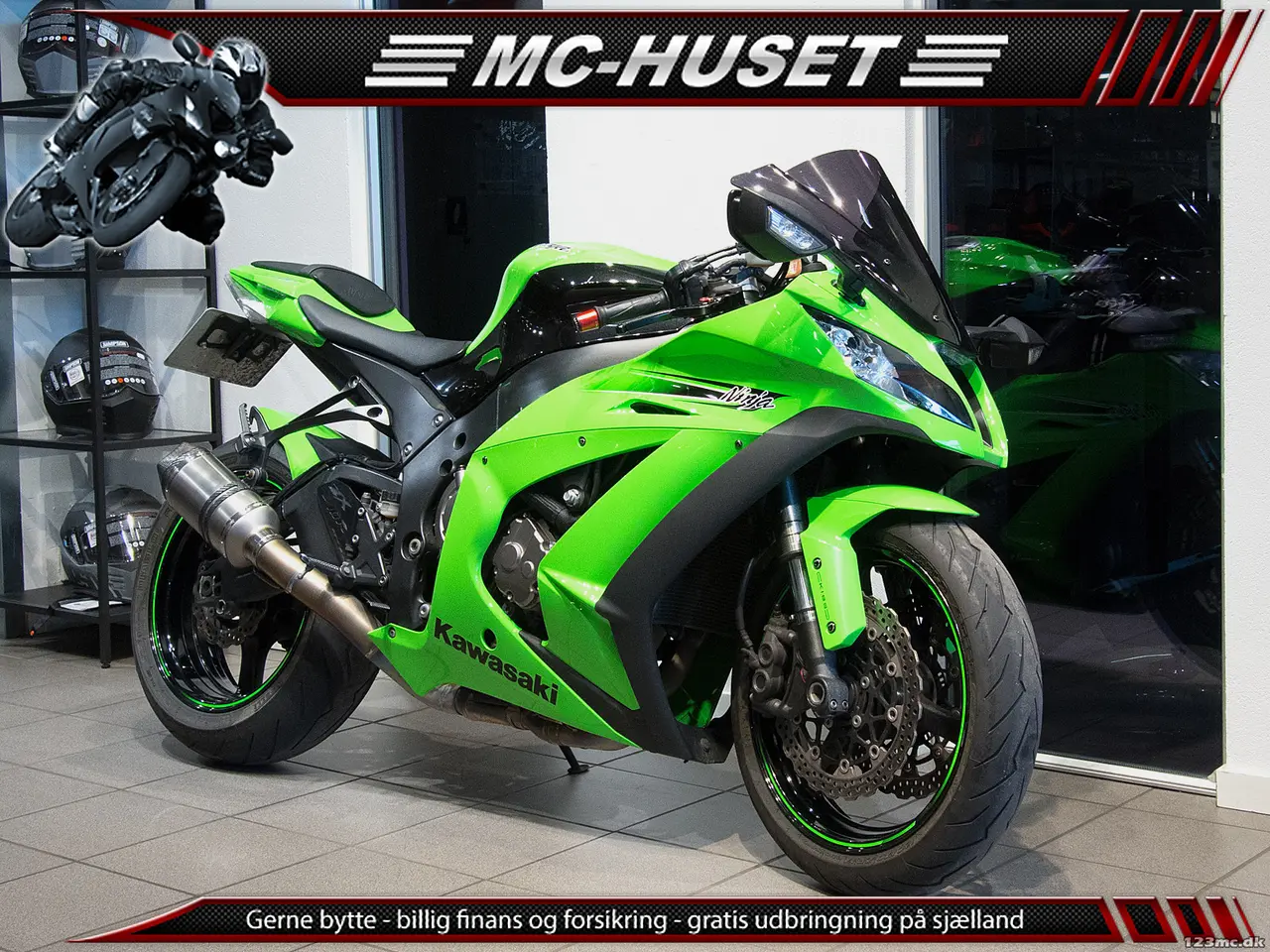 Billede 2 - Kawasaki ZX10R