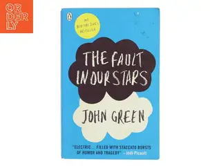 The fault in our stars af John Green (f. 1977) (Bog)