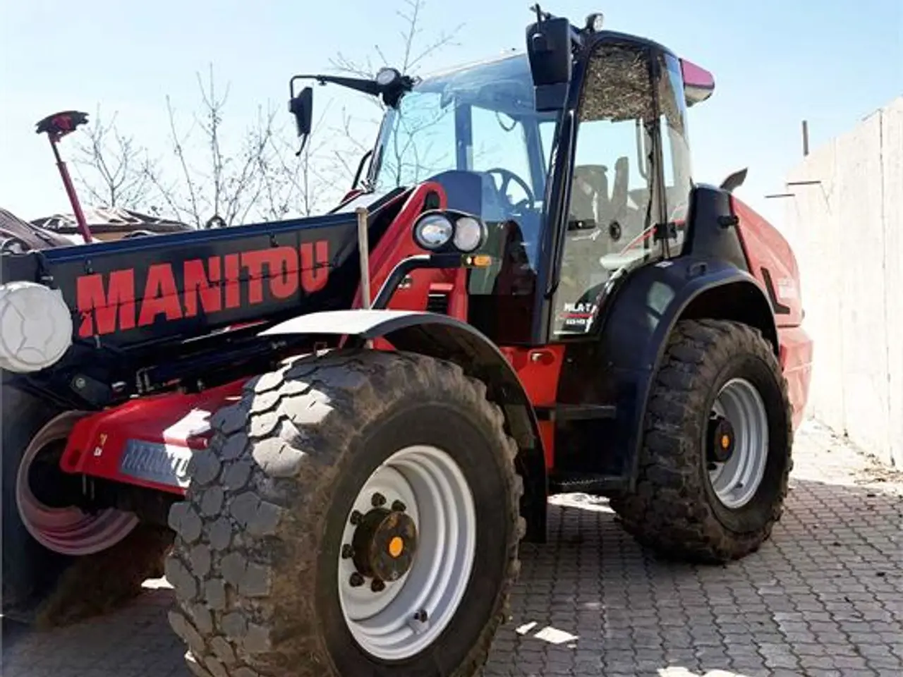 Billede 2 - Manitou MLA-T 533-145 V+ - 5,2 m
