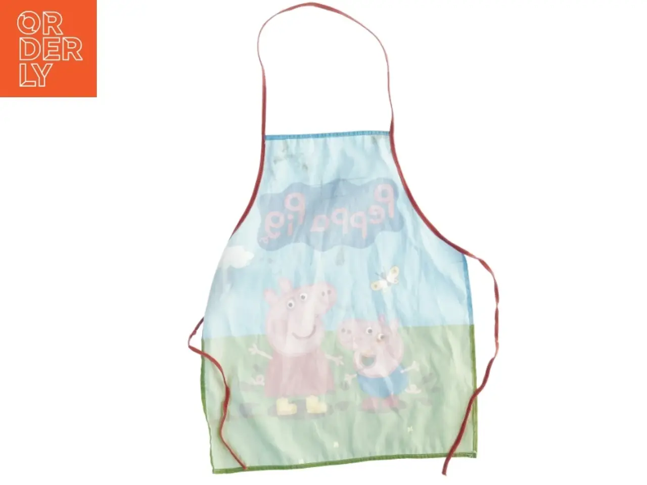 Billede 2 - Peppa Pig forklæde fra Gurli Gris (str. 45 x 37 cm)
