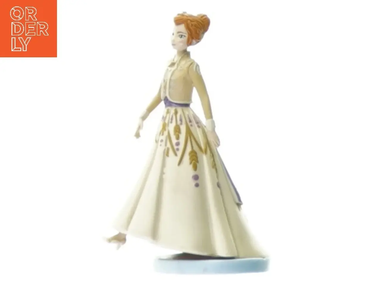 Billede 3 - Prinsesse figur fra Disney (str. 10 x 4 cm)